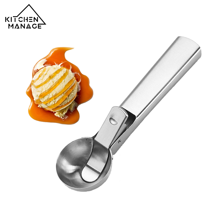 Ice Cream Scoop with Lever