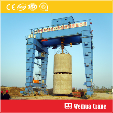 Projekt Gantry Crane 400t