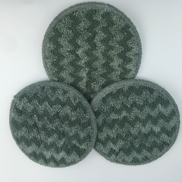Wholesale Round Shape Twist Pile Mop Pads Replacement Mop heads floor cleaning tools