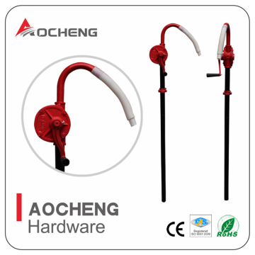 Cast iron red hand pump