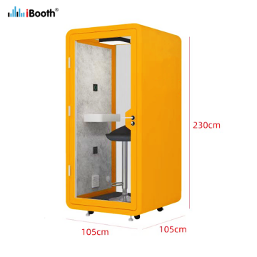 45db sound proof office call box personal space