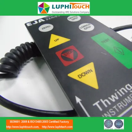 Thwing Albert Testing Machine Interface Operate Module