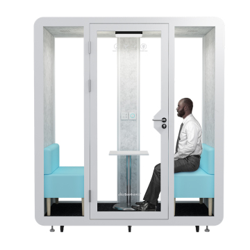Custom Office Pods: Acoustic Solutions for Enhanced Productivity in Offices, Schools, and Meeting Spaces
