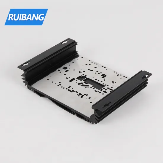 extruded aluminum electronic enclosure cnc machining aluminum die cast enclosure