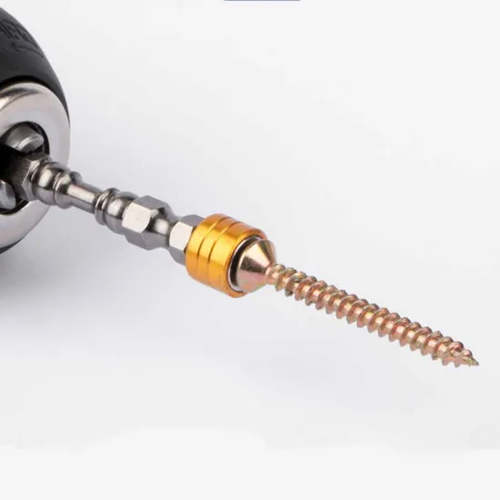 TOOLJOY 1/4'' Hex Shank Torsion PH2 Screwdriver Bit Set with Magnetic Ring - Factory Supply and Double-Ended Driver Bits