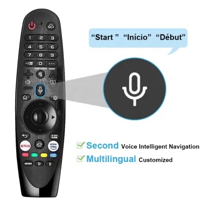 Voice Air Mouse Remote Control for LG TV 2020 OLED and NanoCell Series