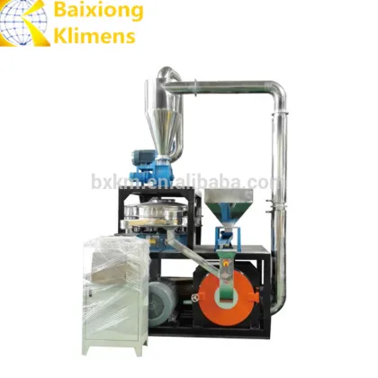 Siemens double voltage motor pe plastic milling machine