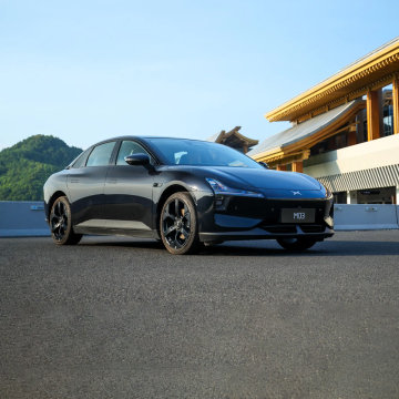 XPeng Mona M03 elektrische auto: nieuw energievoertuig met lange afstand