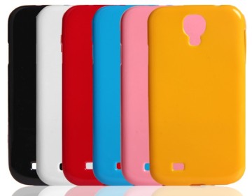 Jelly Soft Flexible TPU Case Cover for Samsung Galaxy S4 I9500
