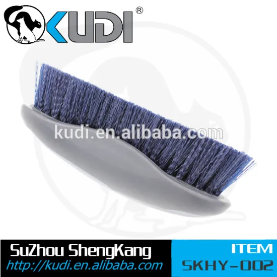 Large size horse grooming rubber brush