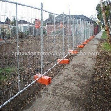 hot dipped galvanized temporary fence panel