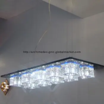 Crystal Pendant Lamp, 10lights CREE CHIP LED