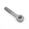 Hot-dip galvanized ring eye bolts