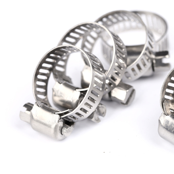 304 stainless steel small hose hoop American style