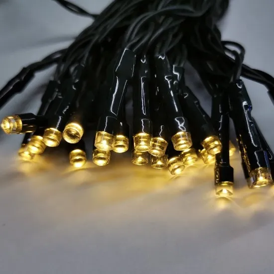 LED Outdoor Solar String Lamp 5m Fairy Lighting for Holidays and Parties