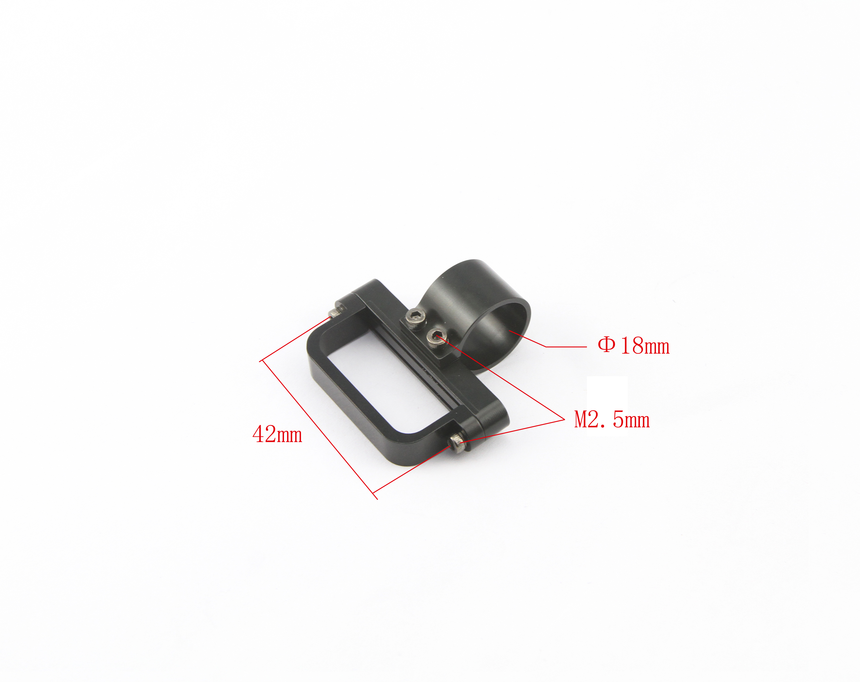 AS150U plug clamp measurements