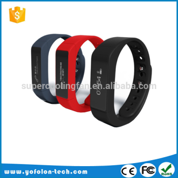New design i5 plus 0.91" OLED touch screen smart bracelet 2017