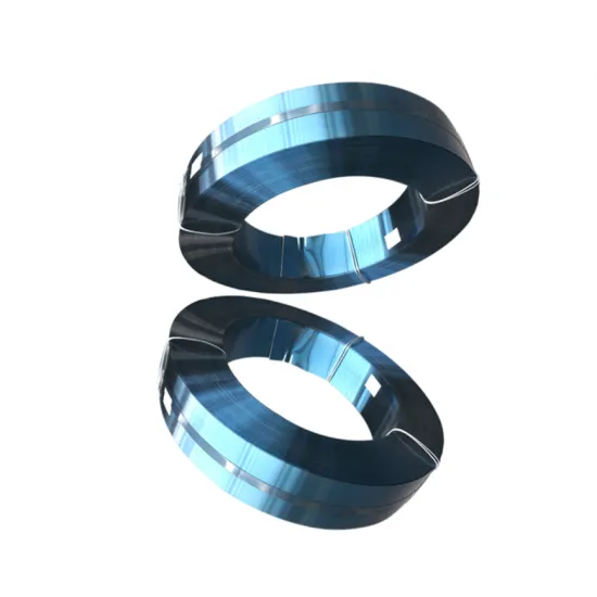 High Quality High Carbon Steel Strip Spring CK67/C75S Hardened and Tempered