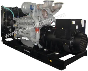 Electric start generator 800kw/1000kva powered by Perkins 4008TAG2A