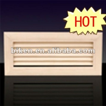 6x12 Wooden Return Air Grille