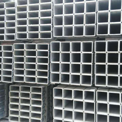 Rectangular Steel Hollow Galvanize Square Section Pipe