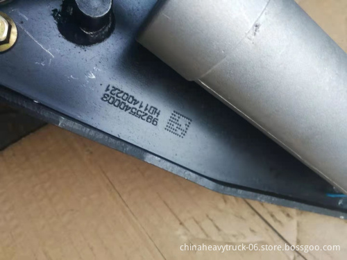 Sinotruk HOWO Truck Parts - WG9925540003 Exhaust Brake Valve