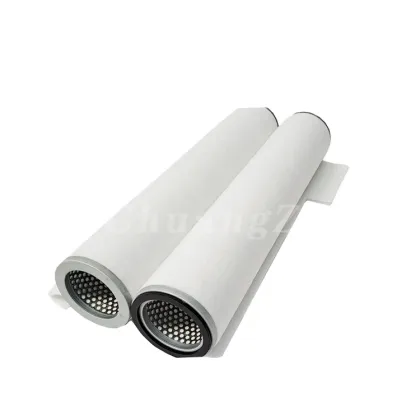 Oil and Gas Separation Filter Element for BECKER Vacuum Pump Air Exhaust Filter