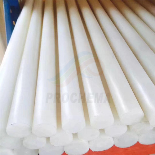 PCTFE Low Temperature Sealing Lining Anticorrosive Rod