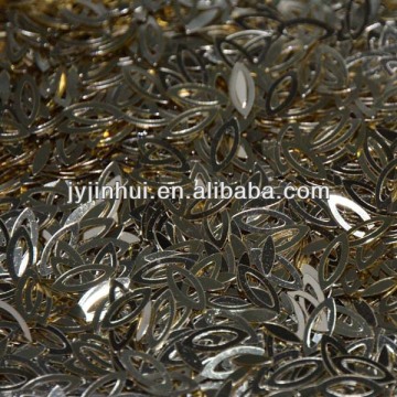 2014 New Style Loose Eye-Shaped Sequins for Garment Accessory