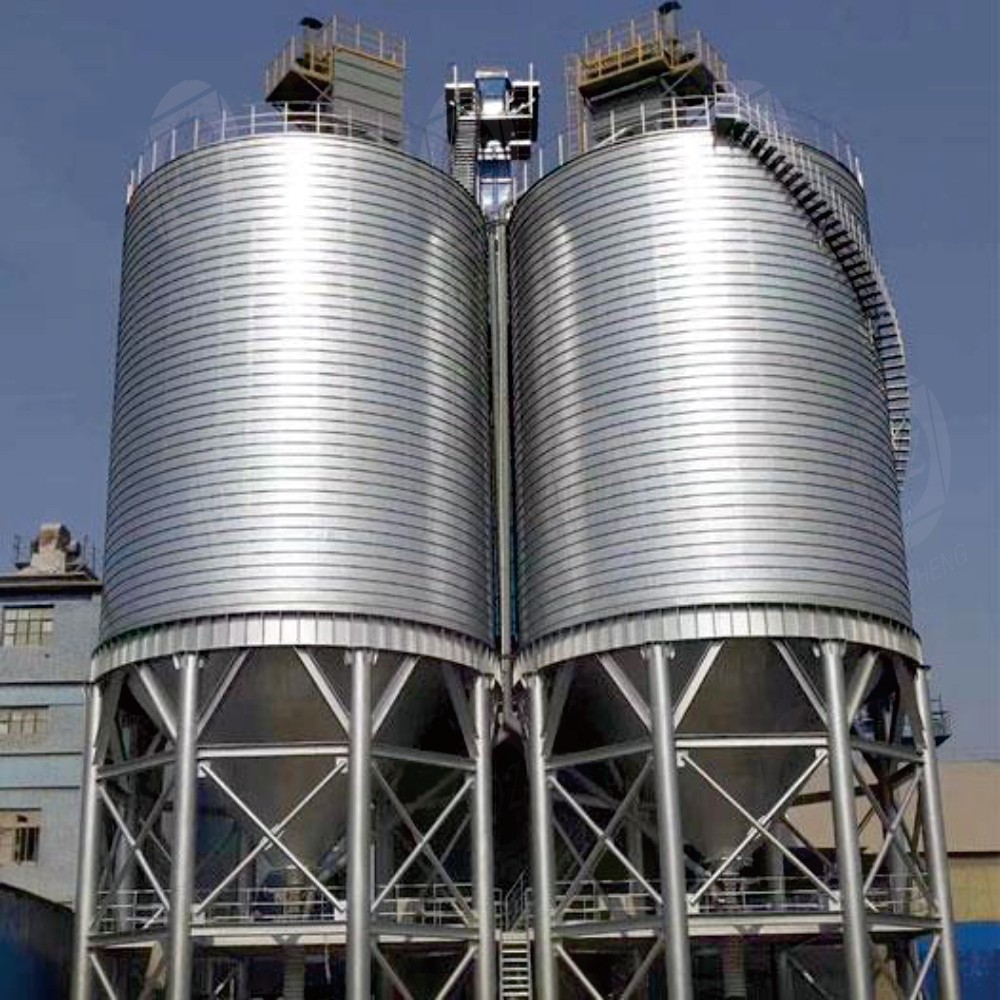 Silos for Honey Bee Farms
