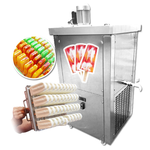 Máquina de paleta comercial de Popsicle de helado de palo