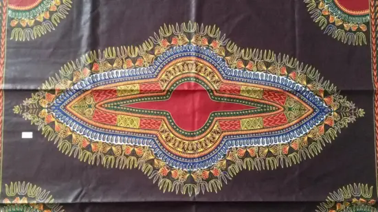 100% Cotton Designs for JAVA Wax Prints