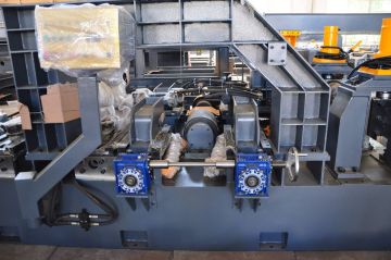 H-beam Assembly Welding Straightening Integrating Machine / H Beam Welding