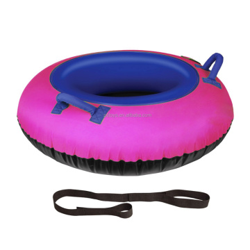 48 inch hard bottom inflatable snow tubes