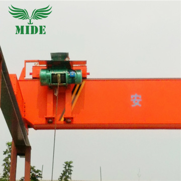 LDP low headroom electric single girder crane