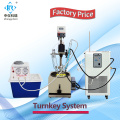 Factory Direct Sale Lab Cylindrical Jacketed Glass Reactor