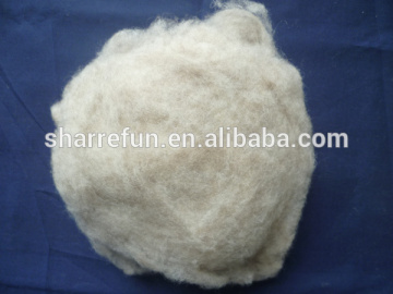 Manufacture quality Chinese Sheep Wool Light Grey 19.5mic/30-32mm
