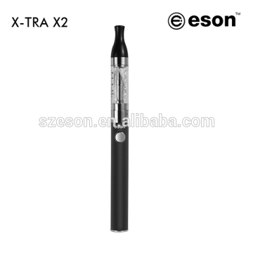 HOT selling! electric cigarette wax vaporizer glass hookah 2, atomizer wholesale exgo w3 electric cigarette ego v2 vaporizer