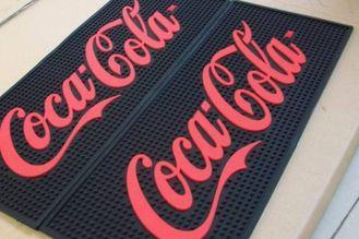 Custom 3D Non Slip Bar Mat Anti Fatigue Bar Coaster With Co