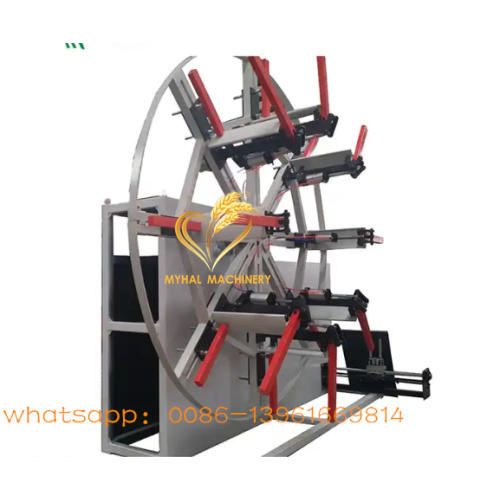 Máquina de bobinado de tubería de plástico de tubería de tubería automática