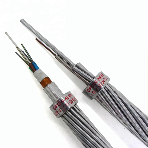 China AS Aluminum OPGW optical ground wire cable types Manufactory