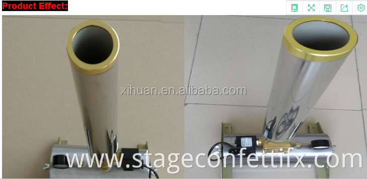 stage special effect/disco night clubparty/ stage special effect launcher machine