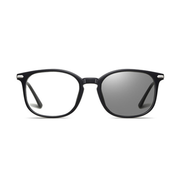 2021 Metal redondo TR90 Bloqueo de luz anti azul Gafas de teléfono - Gafas de sol fotogrómicas para hombres y mujeres