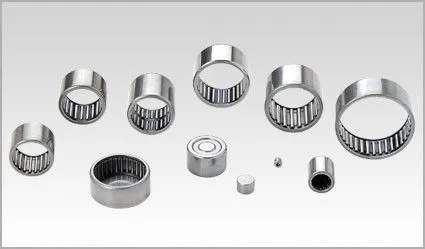 Drawn Cup Needle Roller Bearings With Retainer , Abec1 /abec3 / Abec5 / Abec7