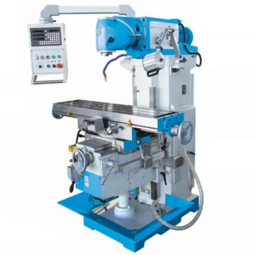 China Manufacture Universal Milling Machine Center: Swivel Head Vertical & Horizontal Milling Machine