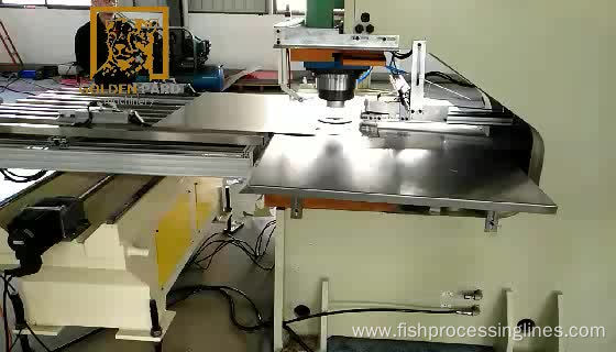 Automatic 2-piece tuna fish can container making machines