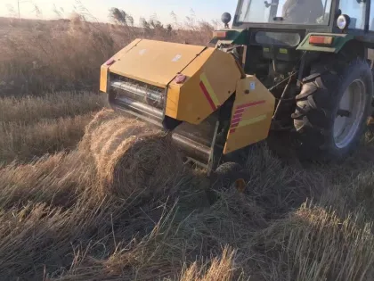 High Quality Star Mini Round Baler Export