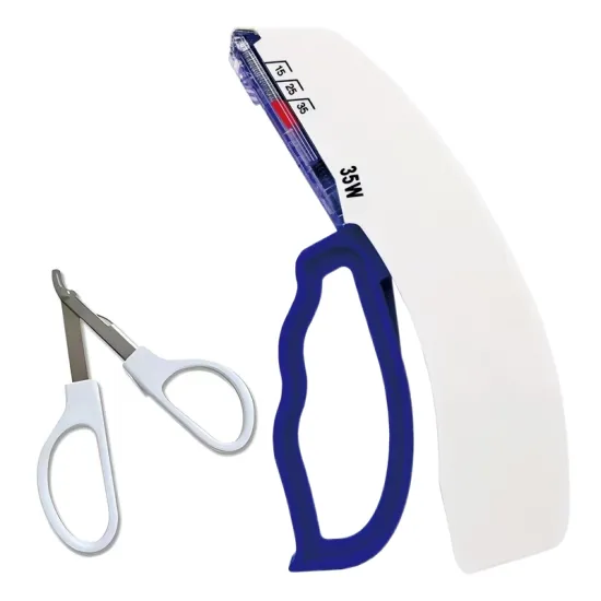 Professional High-Quality Disposable Skin Staplers: Including Models 35R, Skin Subcuticular Stapler, and 35W Surgical Staples