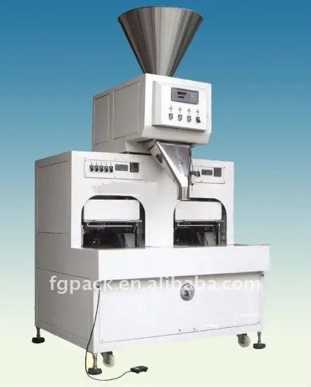 Double-station Shaping vacuum packing machine
