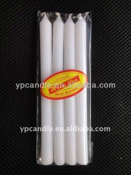 Pure White Household Candle for Lighting
